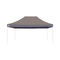 4m x 6m Gala Shade Pro Gazebo Canopy (Taupe) Gallery image 2